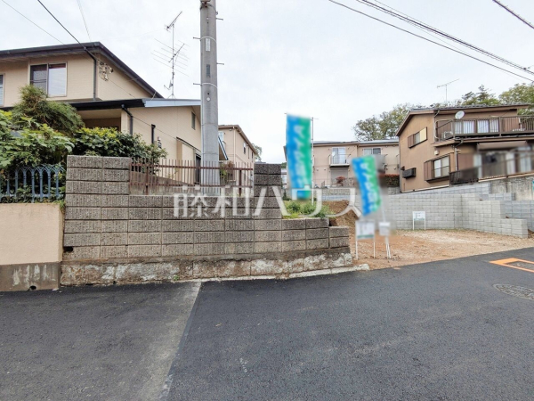 1号棟　現地写真【所沢市大字下安松】