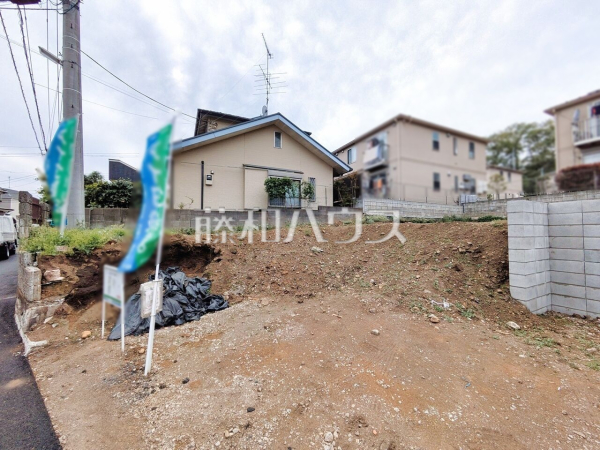 1号棟　現地写真【所沢市大字下安松】