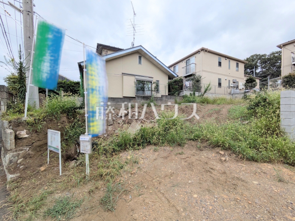 1号棟　現地写真　【所沢市大字下安松】