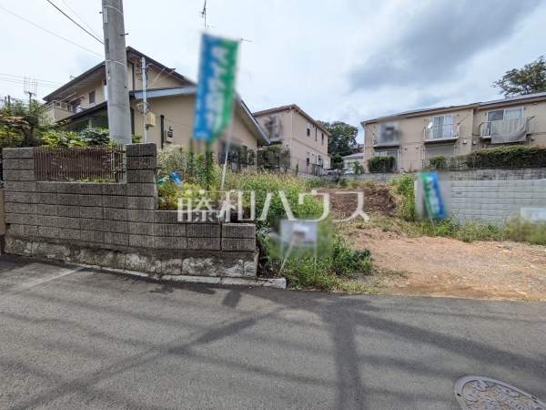 1号棟　現地写真　【所沢市大字下安松】