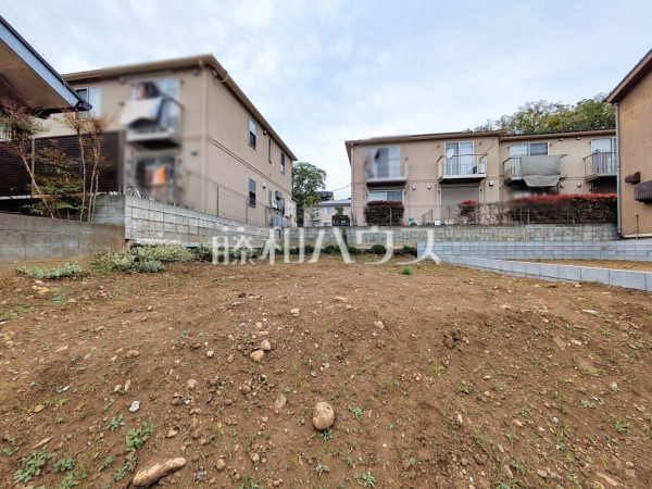1号棟　現地写真【所沢市大字下安松】