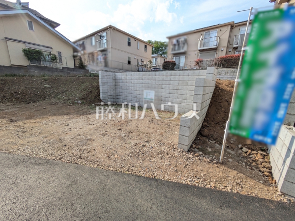 2号棟　現地写真　【所沢市大字下安松】