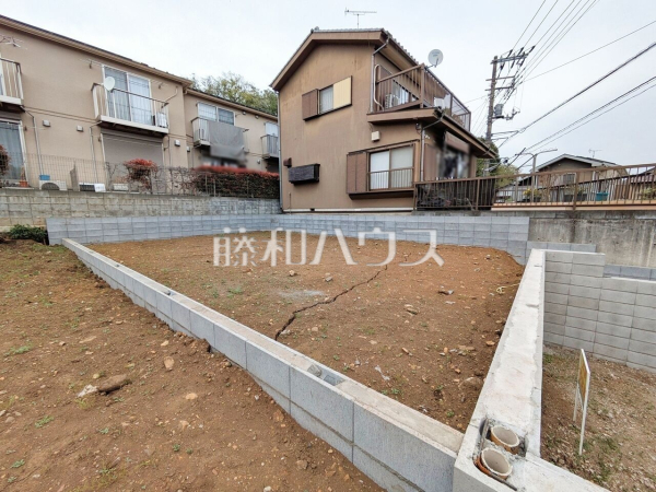 2号棟　現地写真【所沢市大字下安松】