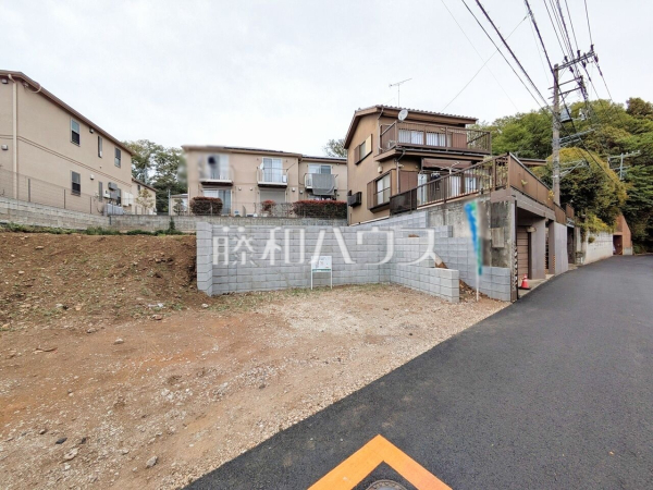 2号棟　現地写真【所沢市大字下安松】