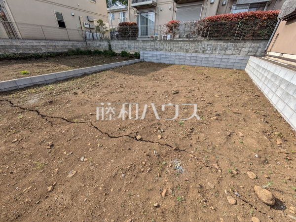 2号棟　現地写真　【所沢市大字下安松】