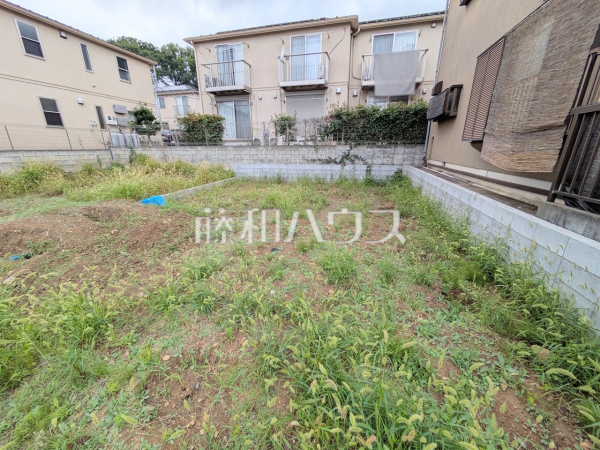 2号棟　現地写真　【所沢市大字下安松】