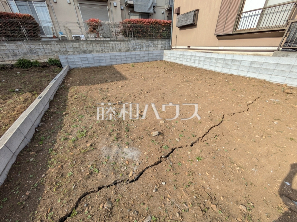 2号棟　現地写真　【所沢市大字下安松】