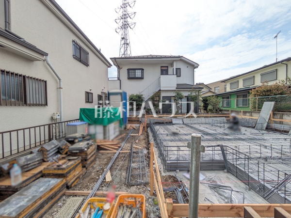 外観　【東大和市南街５丁目】耐震等級3の地震に強い家。震度6強～7の地震でも、軽い補修程度で住み続けられるレベルの建物です。