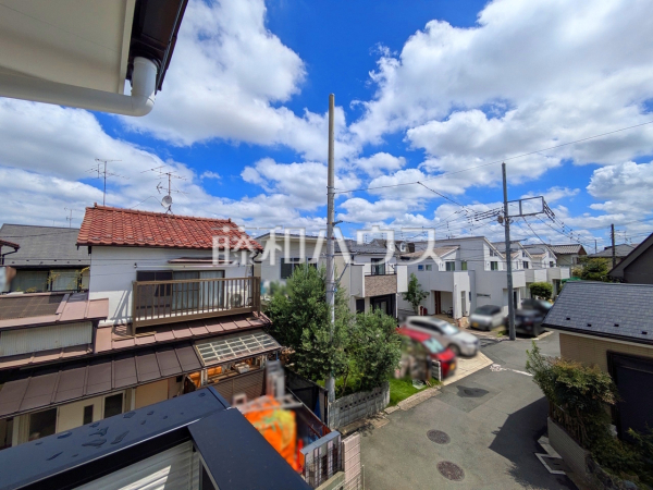 住戸からの眺望写真 【狛江市猪方2丁目】 住戸からの眺望写真 【狛江市猪方2丁目】