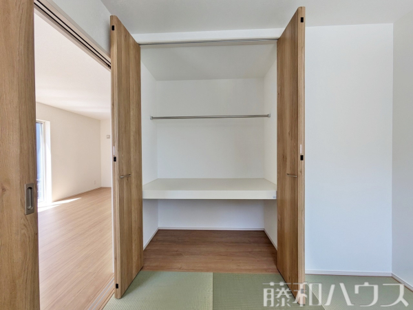1号棟　収納　【春日井市上田楽町】