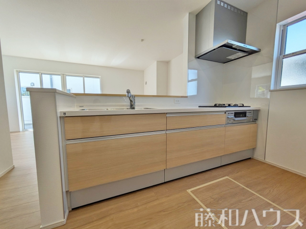 1号棟　キッチン　【春日井市上田楽町】