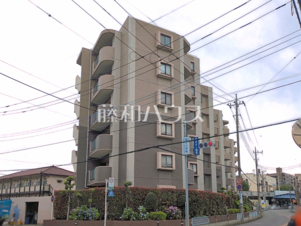 外観　【レクセルガーデン朝霞台】