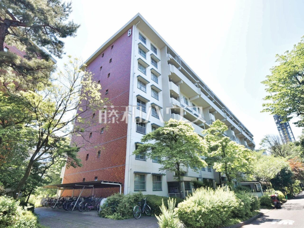 外観　【西原グリーンハイツ　８号棟】