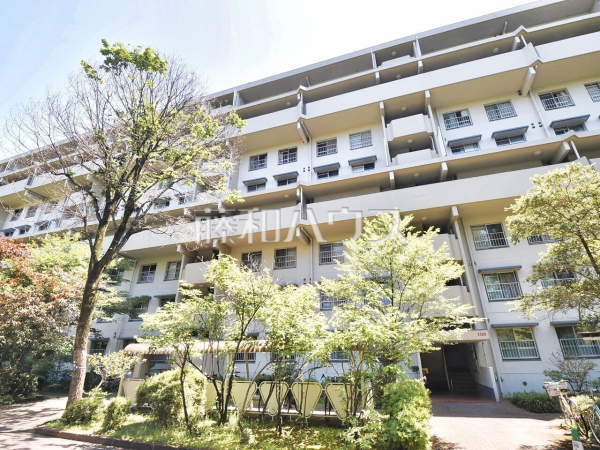 外観　【西原グリーンハイツ　８号棟】