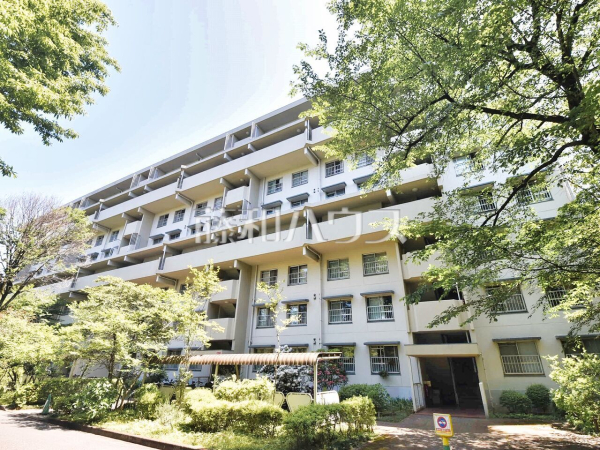 外観　【西原グリーンハイツ　８号棟】