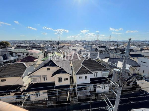 住戸からの眺望写真　【サン・ヒルズ小手指】