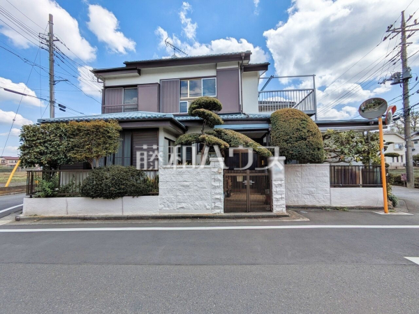 現地写真(現況：古屋有)　【東村山市青葉町３丁目】