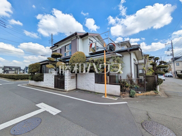 現地写真(現況：古屋有)　【東村山市青葉町３丁目】