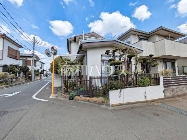 現地写真(現況：古屋有)　【東村山市青葉町３丁目】