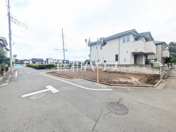 接道状況および現場風景　【東村山市青葉町３丁目】