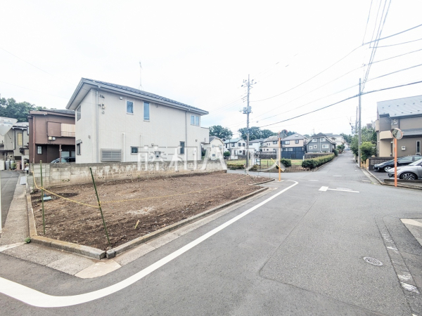 接道状況および現場風景　【東村山市青葉町３丁目】