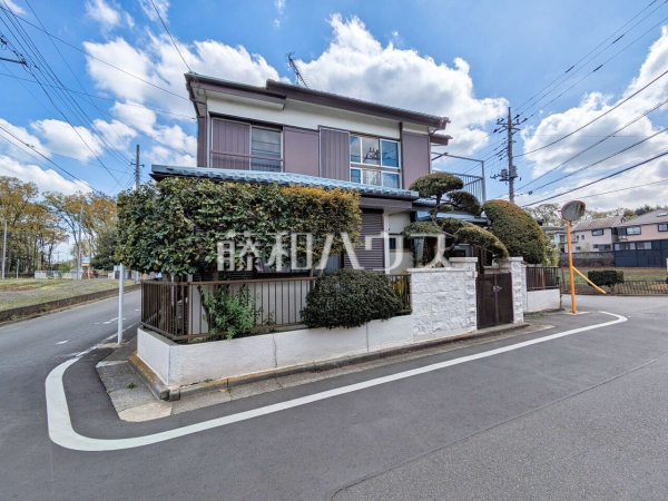 現地写真(現況：古屋有)　【東村山市青葉町３丁目】