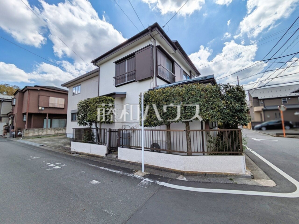 現地写真(現況：古屋有)　【東村山市青葉町３丁目】