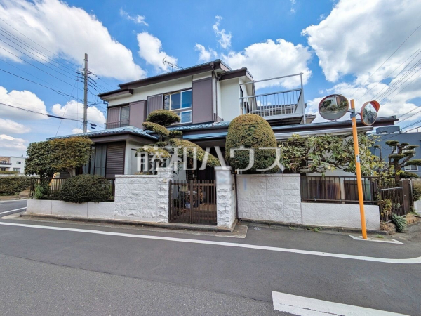 現地写真(現況：古屋有)　【東村山市青葉町３丁目】