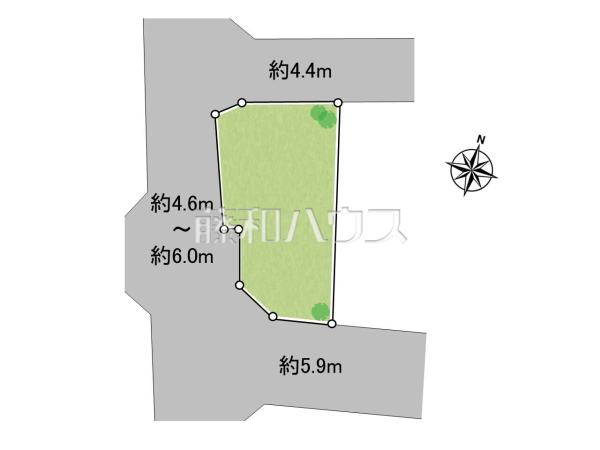 全体区画図　【東村山市青葉町３丁目】  物件の事、諸費用の事など、小さな疑問もお気軽にご連絡・ご相談下さい。 
