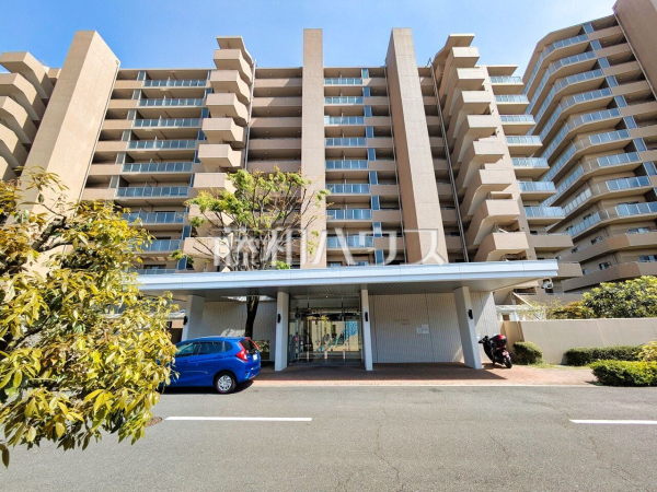 外観　【フェアヒルズ南大沢シエルコート】