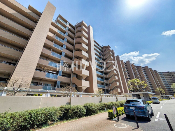 外観　【フェアヒルズ南大沢シエルコート】