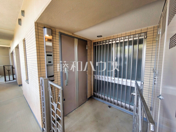 外観　【フェアヒルズ南大沢シエルコート】