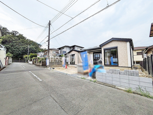 接道状況および現場風景 【日野市平山2丁目】 接道状況および現場風景 【日野市平山2丁目】