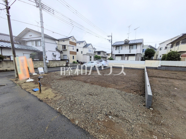 1号棟　現地写真　【調布市深大寺東町７丁目】