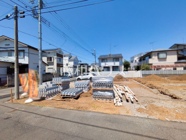 1号棟 現地写真 【調布市深大寺東町7丁目】 1号棟 現地写真 【調布市深大寺東町7丁目】
