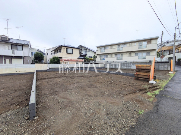 2号棟　現地写真　【調布市深大寺東町７丁目】