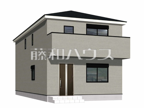 完成予想図（外観）　【名古屋市守山区川西１丁目】