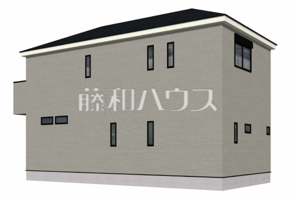 完成予想図（外観）　【名古屋市守山区川西１丁目】