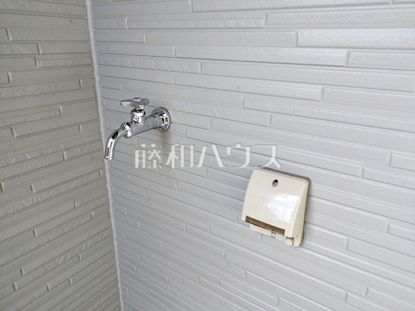 水栓・コンセント　【富士見市渡戸３丁目】