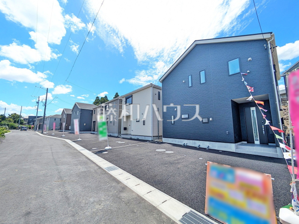 現場風景　【名古屋市守山区大字中志段味字古山田】