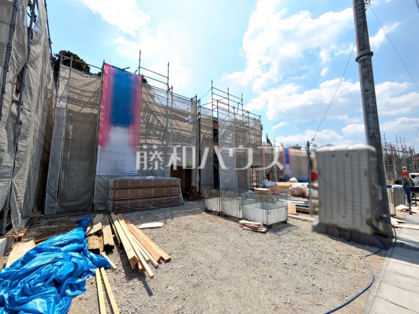 現場風景　【名古屋市守山区大字中志段味字古山田】