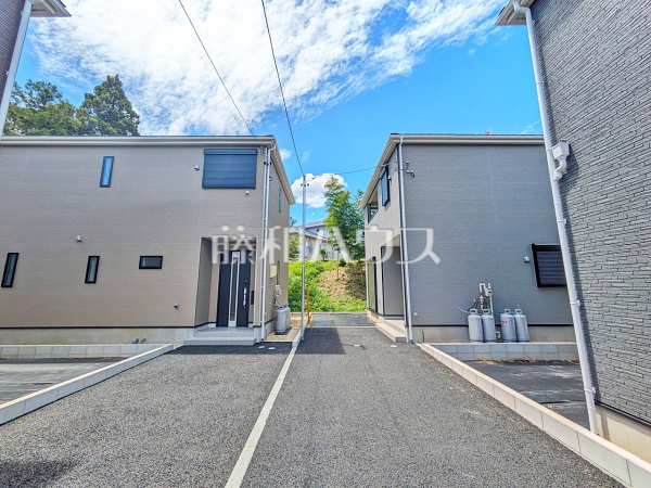 現場風景　【名古屋市守山区大字中志段味字古山田】
