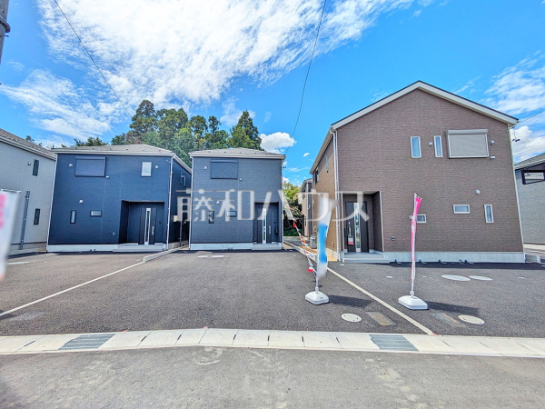 現場風景　【名古屋市守山区大字中志段味字古山田】