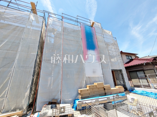 1号棟　外観　【名古屋市守山区大字中志段味字古山田】