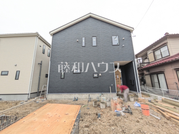 1号棟　外観　【名古屋市守山区大字中志段味字古山田】