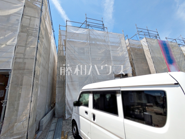 4号棟　外観　【名古屋市守山区大字中志段味字古山田】