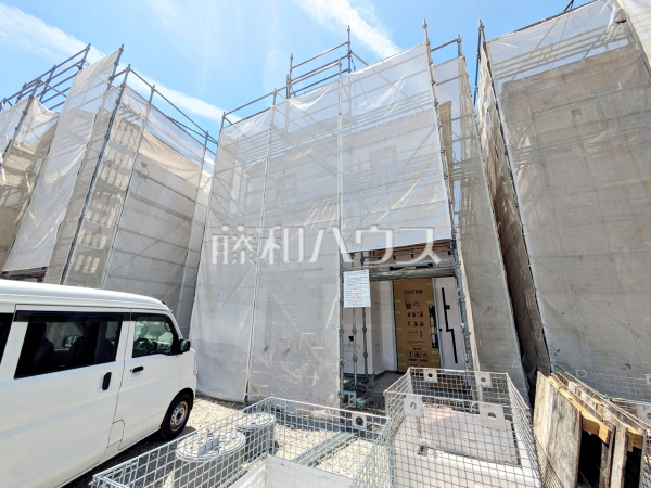 4号棟　外観　【名古屋市守山区大字中志段味字古山田】