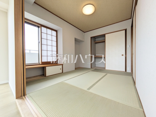 和室　【稲城パークホームズ】