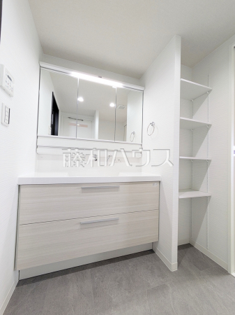 洗面室　【稲城パークホームズ】