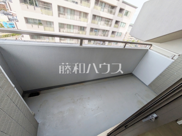 バルコニー　【稲城パークホームズ】